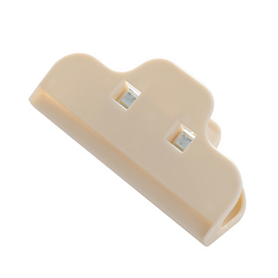 1 vnt. daugkartinio naudojimo virtuvės maisto laikymo maišelio sandariklis namų skalbinių segtukas, biuro spaustukas, kišeninis laikiklis užkandžių segtukas virtuvės laikiklis