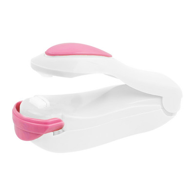 Преносима мини машина за топлинно запечатване Опаковка Домакински инструменти Ръчен уплътнител Храна Уплътнител Топлозапечатване Опаковка Уплътнител за пластмасови торбички