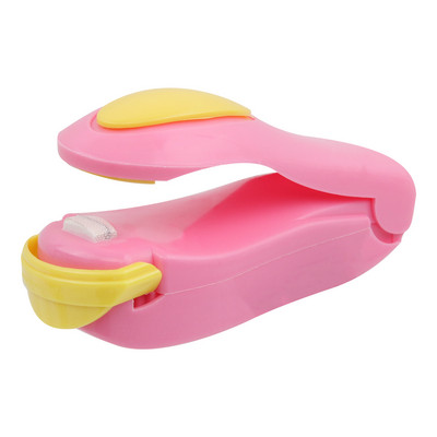 Преносима мини машина за топлинно запечатване Опаковка Домакински инструменти Ръчен уплътнител Храна Уплътнител Топлозапечатване Опаковка Уплътнител за пластмасови торбички