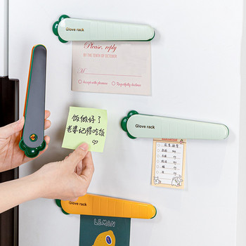 Creative Glove Organizer Αντιολισθητικό ντουλάπι Ψυγείο Κλιπ γαντιών Εύχρηστο Γάντια μιας χρήσης Organizer Κουζίνα Gadget