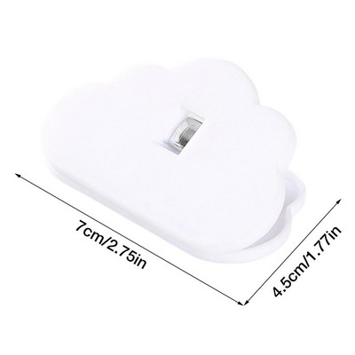 Скоба за запечатване на чанта за закуски Запечатана многофункционална скоба за хващане за закуски за храна Уплътнителна скоба, устойчива на влага за съхранение на чанта за чипс Кухненски аксесоари