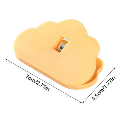 Скоба за запечатване на чанта за закуски Запечатана многофункционална скоба за хващане за закуски за храна Уплътнителна скоба, устойчива на влага за съхранение на чанта за чипс Кухненски аксесоари