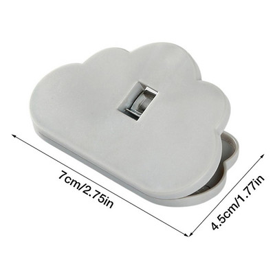 Скоба за запечатване на чанта за закуски Запечатана многофункционална скоба за хващане за закуски за храна Уплътнителна скоба, устойчива на влага за съхранение на чанта за чипс Кухненски аксесоари