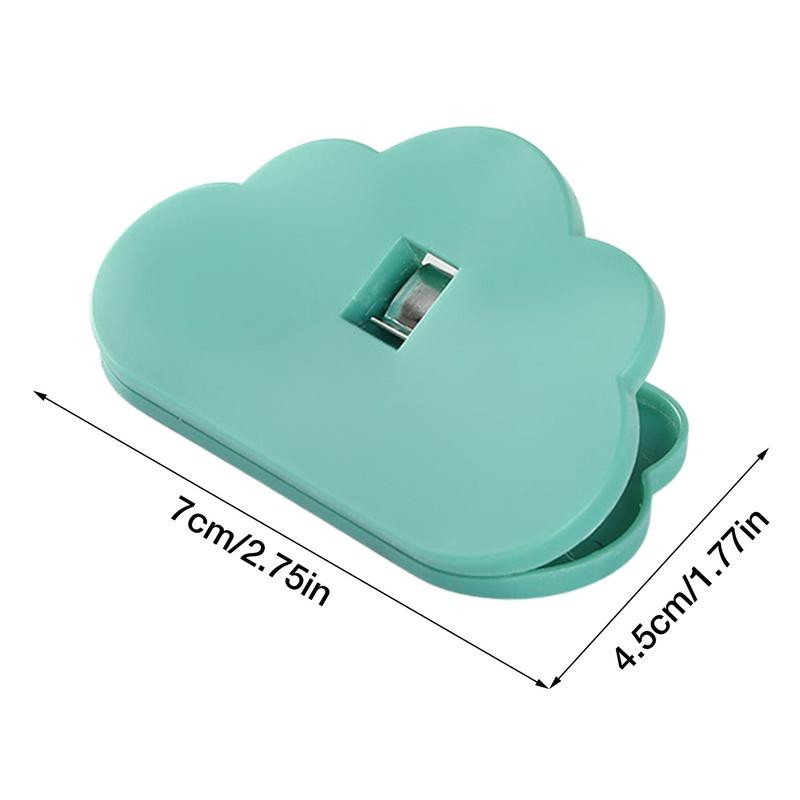 Скоба за запечатване на чанта за закуски Запечатана многофункционална скоба за хващане за закуски за храна Уплътнителна скоба, устойчива на влага за съхранение на чанта за чипс Кухненски аксесоари