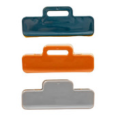 Щипка за торбички за многократна употреба, щипки за съхранение на свежест, скоба за запечатване на храни, широко място за съхранение