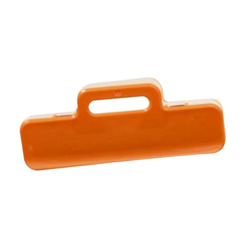 Щипка за торбички за многократна употреба, щипки за съхранение на свежест, скоба за запечатване на храни, широко място за съхранение