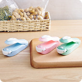 Prijenosni mini stroj za brtvljenje, vruća vrećica za kućanstvo, plastični stroj za zatvaranje vrećica za grickalice, pakiranje hrane, kopča za kuhinjske vrećice