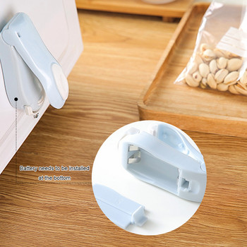 Φορητό μίνι στεγανοποιητικό μηχάνημα οικιακής ζεστής τσάντας Πλαστική τσάντα σνακ τροφίμων Μηχάνημα σφράγισης συσκευασίας τροφίμων Κλιπ τσάντα αποθήκευσης κουζίνας