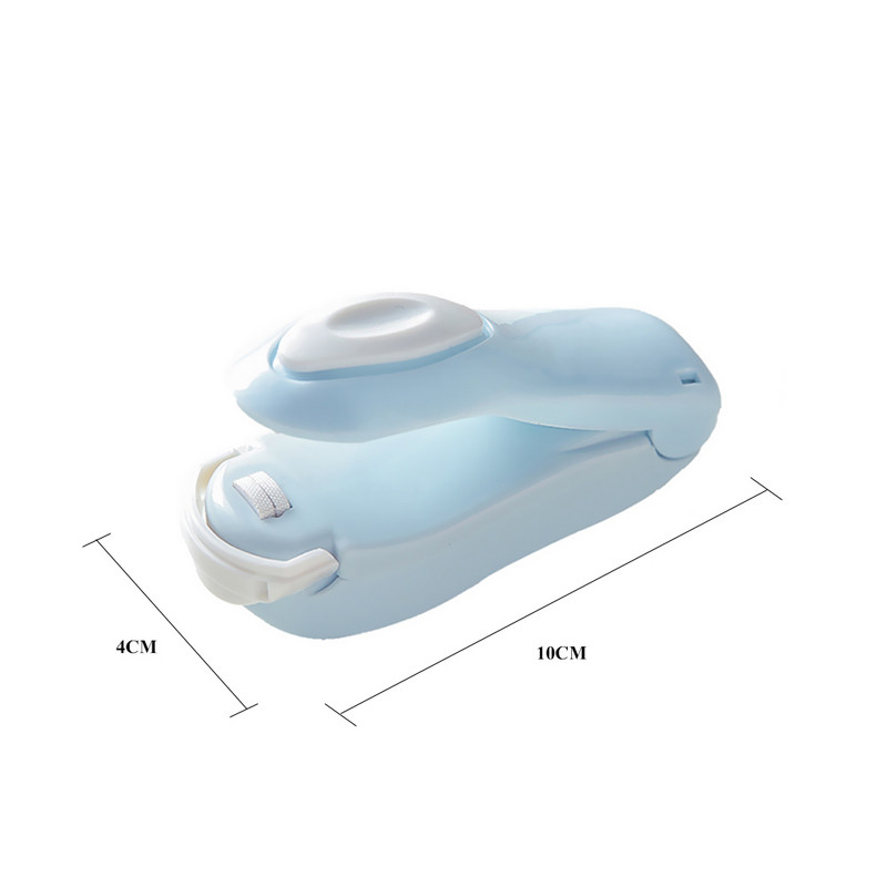 Prijenosni mini stroj za brtvljenje, vruća vrećica za kućanstvo, plastični stroj za zatvaranje vrećica za grickalice, pakiranje hrane, kopča za kuhinjske vrećice