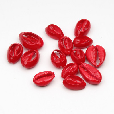 10 бр. Златни вени, изрязани от естествени морски раковини за изработка на бижута Направи си сам, занаяти Декорация на дома Coquillage Shell Beach Decor 10-20 mm