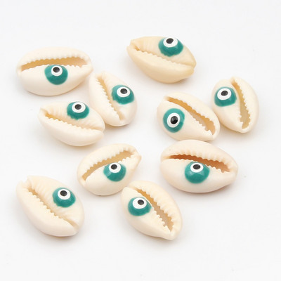 10 бр. Златни вени, изрязани от естествени морски раковини за изработка на бижута Направи си сам, занаяти Декорация на дома Coquillage Shell Beach Decor 10-20 mm