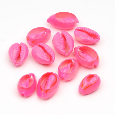 10 бр. Златни вени, изрязани от естествени морски раковини за изработка на бижута Направи си сам, занаяти Декорация на дома Coquillage Shell Beach Decor 10-20 mm