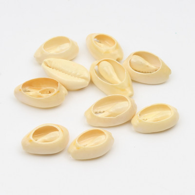 10 бр. Златни вени, изрязани от естествени морски раковини за изработка на бижута Направи си сам, занаяти Декорация на дома Coquillage Shell Beach Decor 10-20 mm