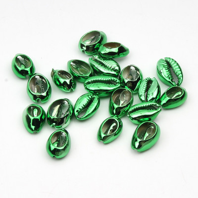 10 бр. Златни вени, изрязани от естествени морски раковини за изработка на бижута Направи си сам, занаяти Декорация на дома Coquillage Shell Beach Decor 10-20 mm