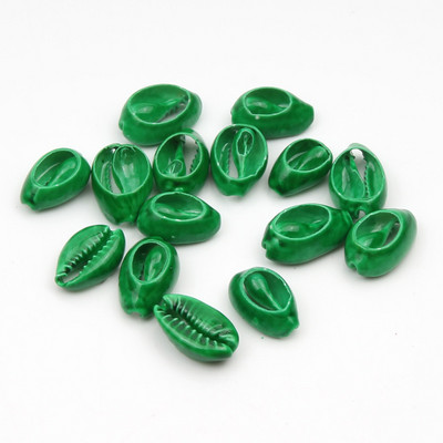 10 бр. Златни вени, изрязани от естествени морски раковини за изработка на бижута Направи си сам, занаяти Декорация на дома Coquillage Shell Beach Decor 10-20 mm