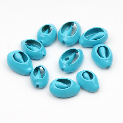 10 бр. Златни вени, изрязани от естествени морски раковини за изработка на бижута Направи си сам, занаяти Декорация на дома Coquillage Shell Beach Decor 10-20 mm