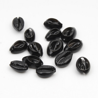 10 бр. Златни вени, изрязани от естествени морски раковини за изработка на бижута Направи си сам, занаяти Декорация на дома Coquillage Shell Beach Decor 10-20 mm