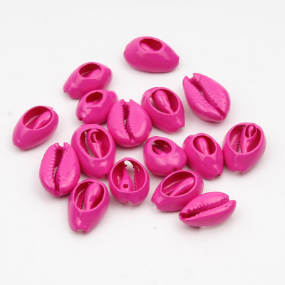 10 бр. Златни вени, изрязани от естествени морски раковини за изработка на бижута Направи си сам, занаяти Декорация на дома Coquillage Shell Beach Decor 10-20 mm