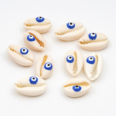 10 бр. Златни вени, изрязани от естествени морски раковини за изработка на бижута Направи си сам, занаяти Декорация на дома Coquillage Shell Beach Decor 10-20 mm