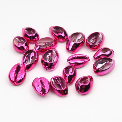 10 бр. Златни вени, изрязани от естествени морски раковини за изработка на бижута Направи си сам, занаяти Декорация на дома Coquillage Shell Beach Decor 10-20 mm