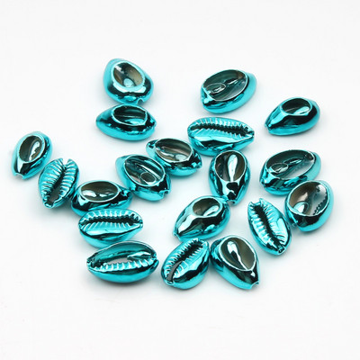 10 бр. Златни вени, изрязани от естествени морски раковини за изработка на бижута Направи си сам, занаяти Декорация на дома Coquillage Shell Beach Decor 10-20 mm