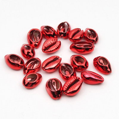 10 бр. Златни вени, изрязани от естествени морски раковини за изработка на бижута Направи си сам, занаяти Декорация на дома Coquillage Shell Beach Decor 10-20 mm