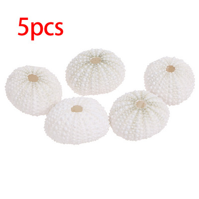 Естествена черупка на морски таралеж Раковина Tillandsia Саксийно растение за аксесоари за декорация на дома Декорация на аквариум Genshin Impact