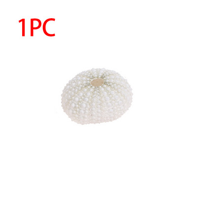 Естествена черупка на морски таралеж Раковина Tillandsia Саксийно растение за аксесоари за декорация на дома Декорация на аквариум Genshin Impact