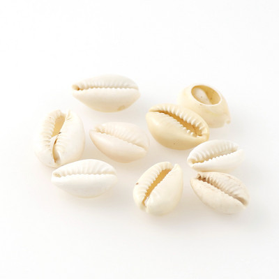 20PC Нова 10-17 мм смесена златисто-сребърна черупка Естествена морска раковина за Направи си сам ръчно изработени морски раковини Декорация на дома