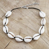 Нови 100 бр. Shell Cowry with Gap Направи си сам гривна, колие, глезен, орнамент, декорация на бижута, занаяти, домашен декор