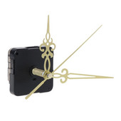 Barkácsolás kvarcóra mozgatási mechanizmus kézi faljavító szerszámok alkatrészek csendes készlet készlet, stílus 43-53