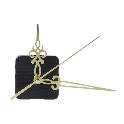 Barkácsolás kvarcóra mozgatási mechanizmus kézi faljavító szerszámok alkatrészek csendes készlet készlet, stílus 43-53