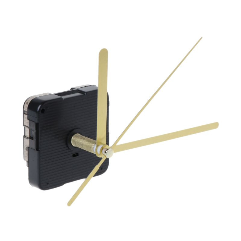 Barkácsolás kvarcóra mozgatási mechanizmus kézi faljavító szerszámok alkatrészek csendes készlet készlet, stílus 43-53