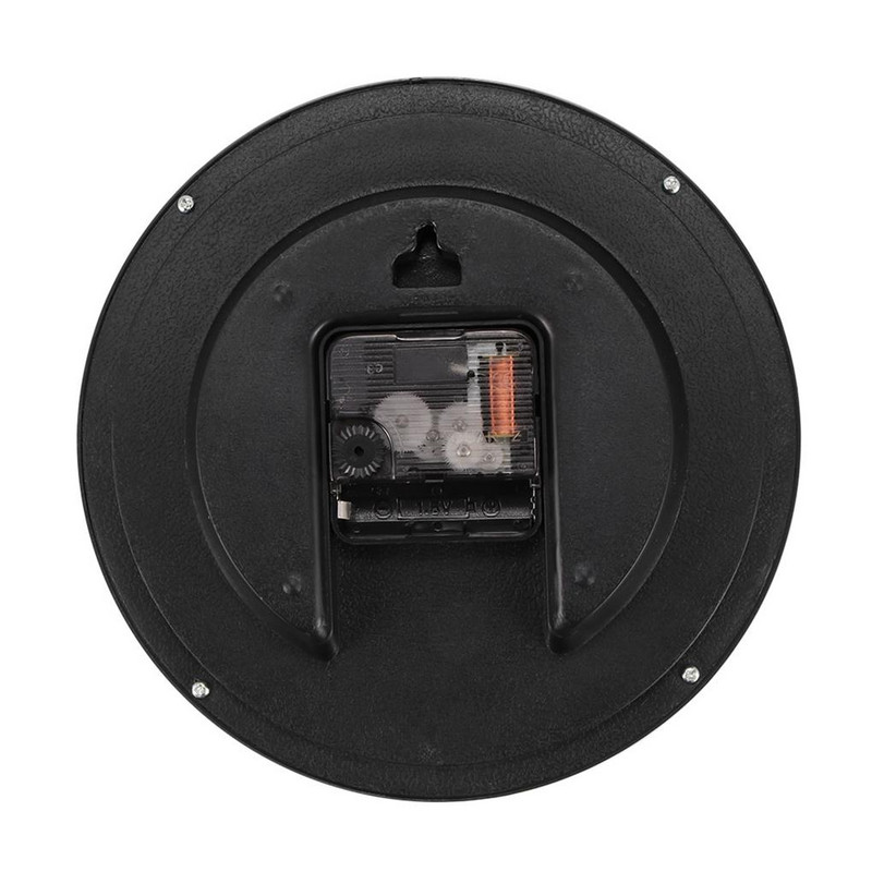 8-инчов кръгъл кварцов стенен часовник, светещ в тъмното, спалня, кухня, почистване, захранвана с батерии, игла, кратък номер, декорация на дома