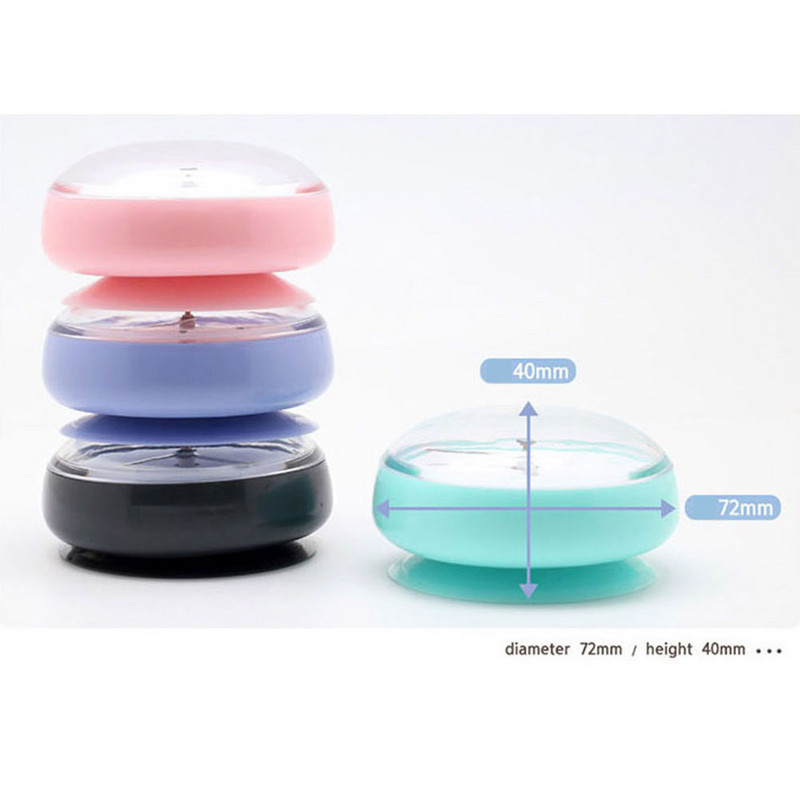 Баня Водоустойчив кухненски часовник Вендуза Безшумен стенен часовник с батерии Стенен часовник Декорация Душ Таймер Декорация Малка тоалетна