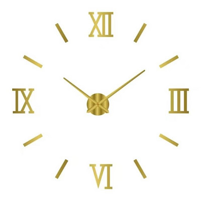 Направи си сам 3D стенен часовник 2023 Нови огледални стикери за стена Творчески свалящ се стикер за арт стикери Домашен декор Всекидневна Кварцови часовници Игла