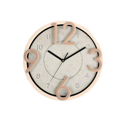 Американски стенен часовник Mute Movement Home Decor Висящ висулка Кварцова батерия Захранван за всекидневна Кухня Офис