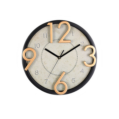 Американски стенен часовник Mute Movement Home Decor Висящ висулка Кварцова батерия Захранван за всекидневна Кухня Офис