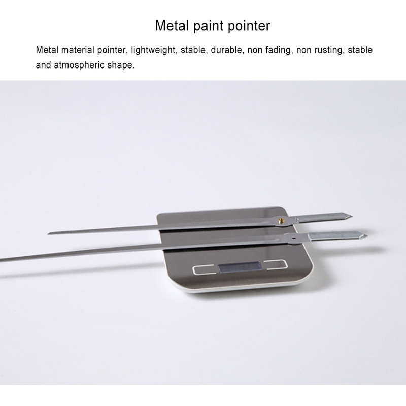 Модерен стенен часовник без рамка, безшумен светещ часовник, акрилен огледален стикер, подвижна модна декорация за всекидневна