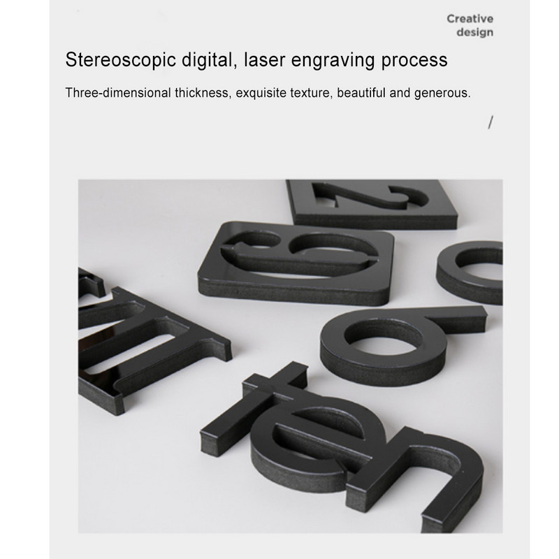 Модерен стенен часовник без рамка, безшумен светещ часовник, акрилен огледален стикер, подвижна модна декорация за всекидневна