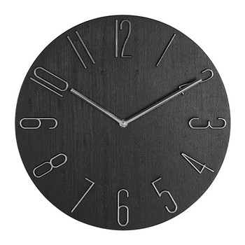 Обикновен стенен часовник 12-инчов домашен стенен часовник за всекидневна Часовник Моден стенен часовник за спалня