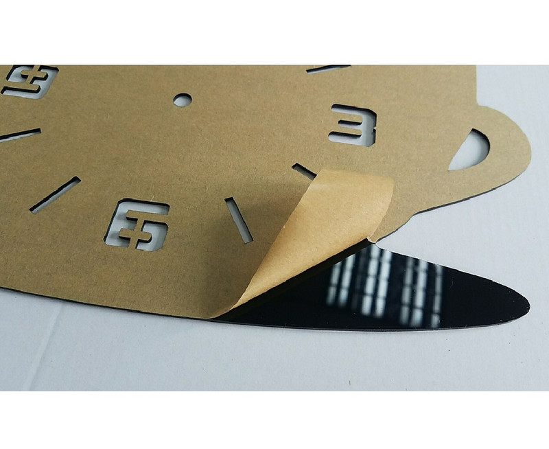 Творчески Направи си сам 3D акрилен стенен часовник Чаша за кафе Чайник Кухненски декоративни стенни часовници Всекидневна Моден домашен декор Часовник