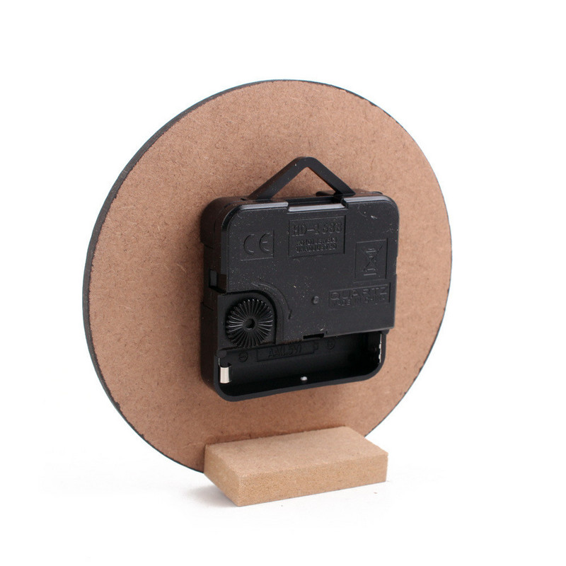 23 см стенни дървени часовници Кратък дизайн Безшумно домашно кафене Офис Стенен декор Часовници за кухня Стенно изкуство Големи стенни часовници домашен декор