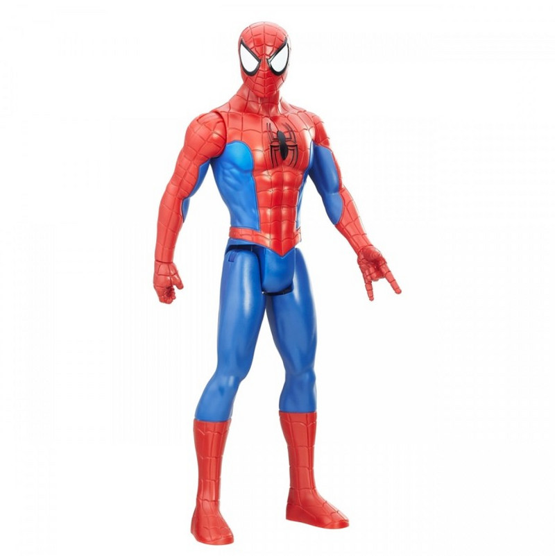 Фигурка Spiderman, Пластмасова, Звук и светлина, 30 см