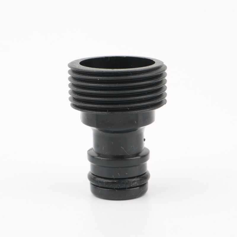 2 бр. Пластмасови 1/2 3/4 1 инча мъжка/женска резба Градинско напояване Кран за бързо свързване Адаптер за конектор за кран за вода