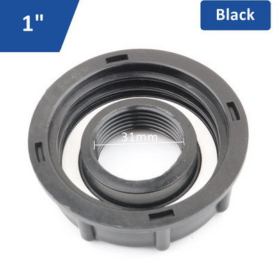 1 бр. 1/2" 3/4" 1" вътрешна резба IBC Адаптер за резервоар Конектор за воден кран Фитинги за резервоар за вода Конектори за градинско напояване