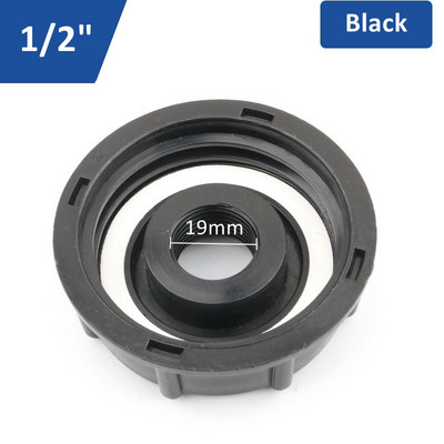 1 бр. 1/2" 3/4" 1" вътрешна резба IBC Адаптер за резервоар Конектор за воден кран Фитинги за резервоар за вода Конектори за градинско напояване