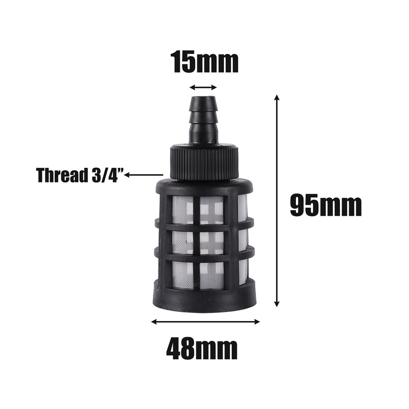 7/8/10/11/12/13 мм мрежест маркуч от неръждаема стомана, филтър, напоителна помпа, филтър, пръскачка, диафрагмена помпа за пръскачка, маслена помпа за миене на автомобили