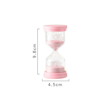 1/3/5/10/15/30 Minutes Hourglass Minutes Sand Watch Sandglass Timer Παιδικά δώρο Sand Timer Hour Glass Διακόσμηση σπιτιού