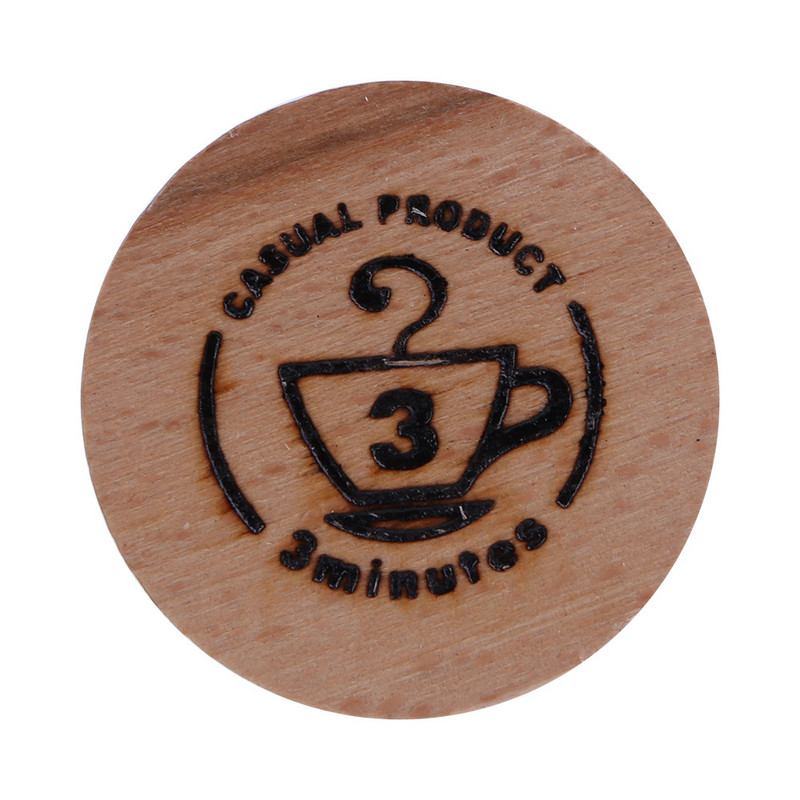 Дървен пясъчен часовник 3 минути пясъчен часовник, пясъчен часовник, четка за зъби, таймер, подарък за деца, преносим брояч на времето, домакински декори за маса